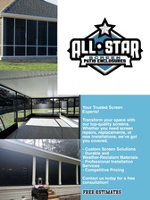 Avatar for All Star Screen Patio Enclosure