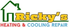 Logo for Rickys Heating and Cooling Repair