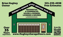 Avatar for Hugheys Garage Door Services Plus, LLC