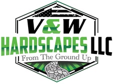 Logo for V&W Hardscapes LLC