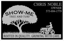 Logo for Show Me Tree & Turf