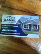 Avatar for Vasquez Construction LLC