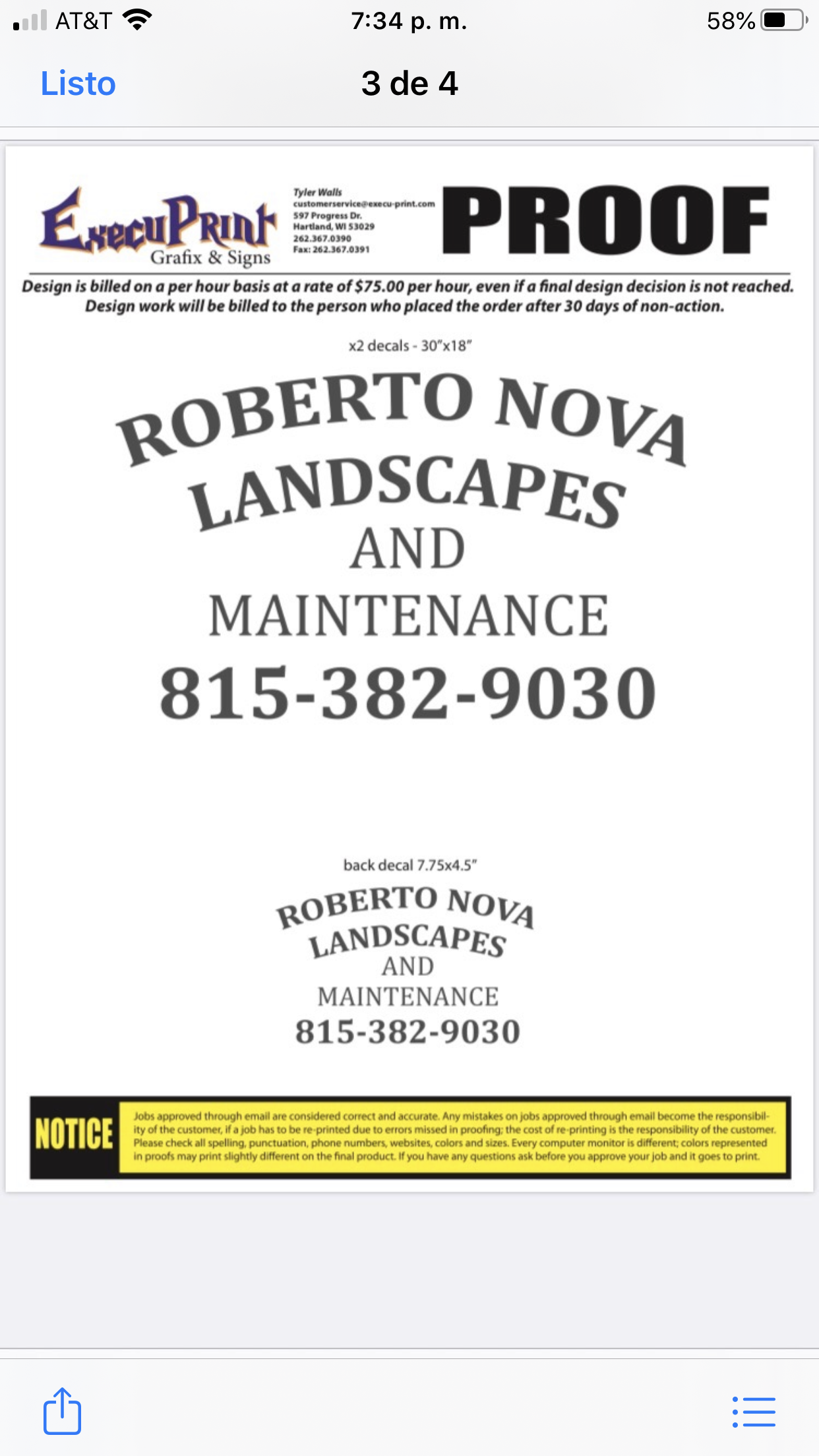 Avatar for Roberto Nova Landscaping