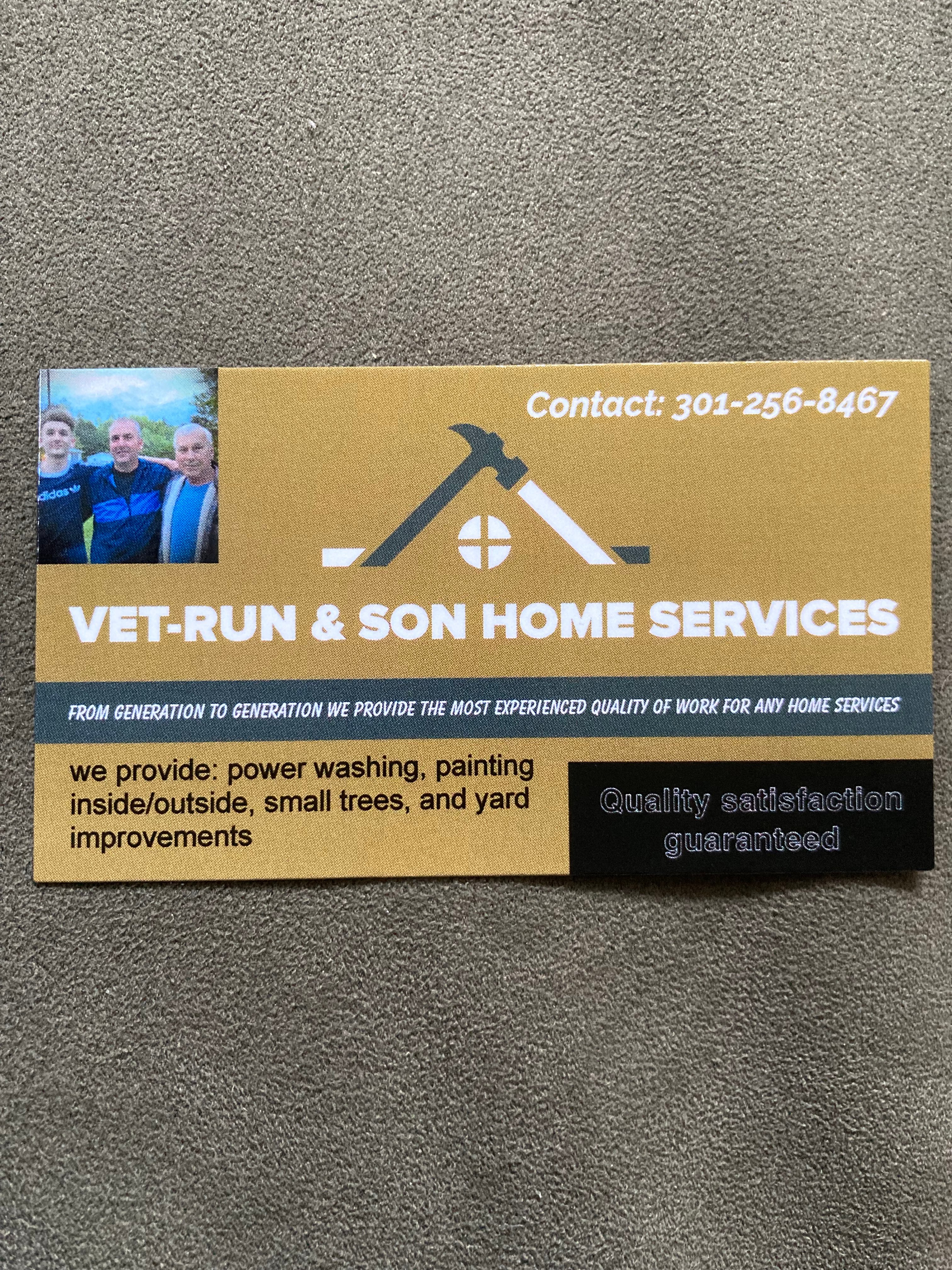 Avatar for Vet-Run & Son Home Services