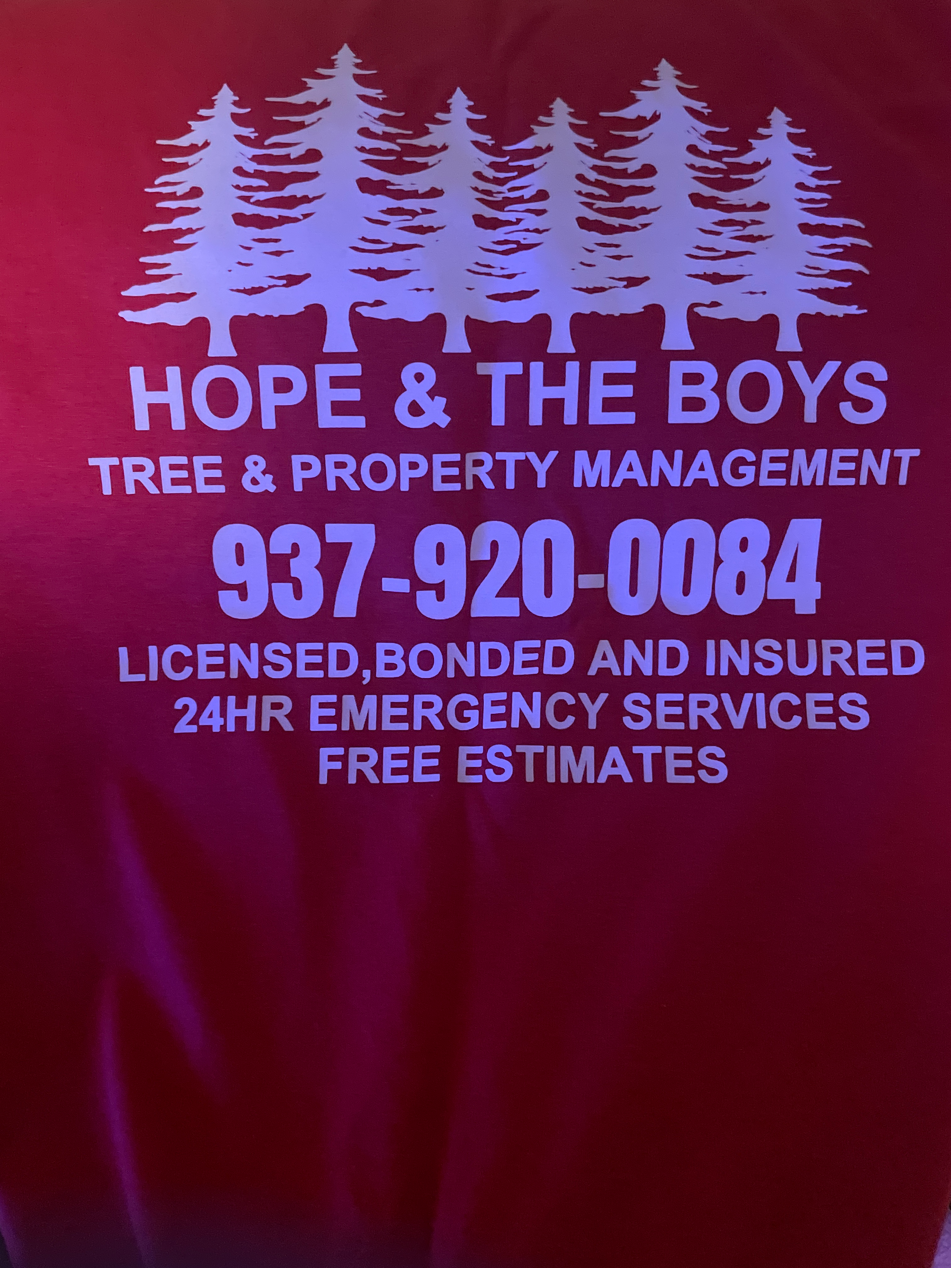 Hope's All Season Tree & Property Management LLC logo