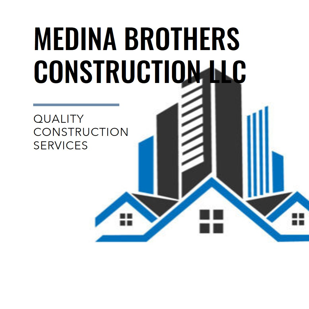 Logo for Medina Brothers Construction LLC