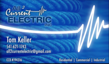 Avatar for ALL 2 CURRENT ELECTRIC INC.