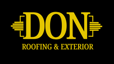 Logo for DON Roofing & Exterior