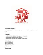 Avatar for The Garage Guys