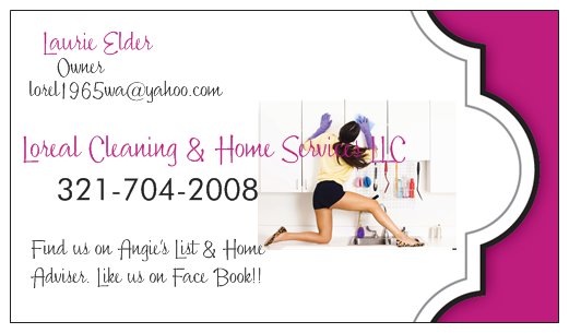 Avatar for Loreal Enterprises LLC Loreal Cleaning & Home Serv