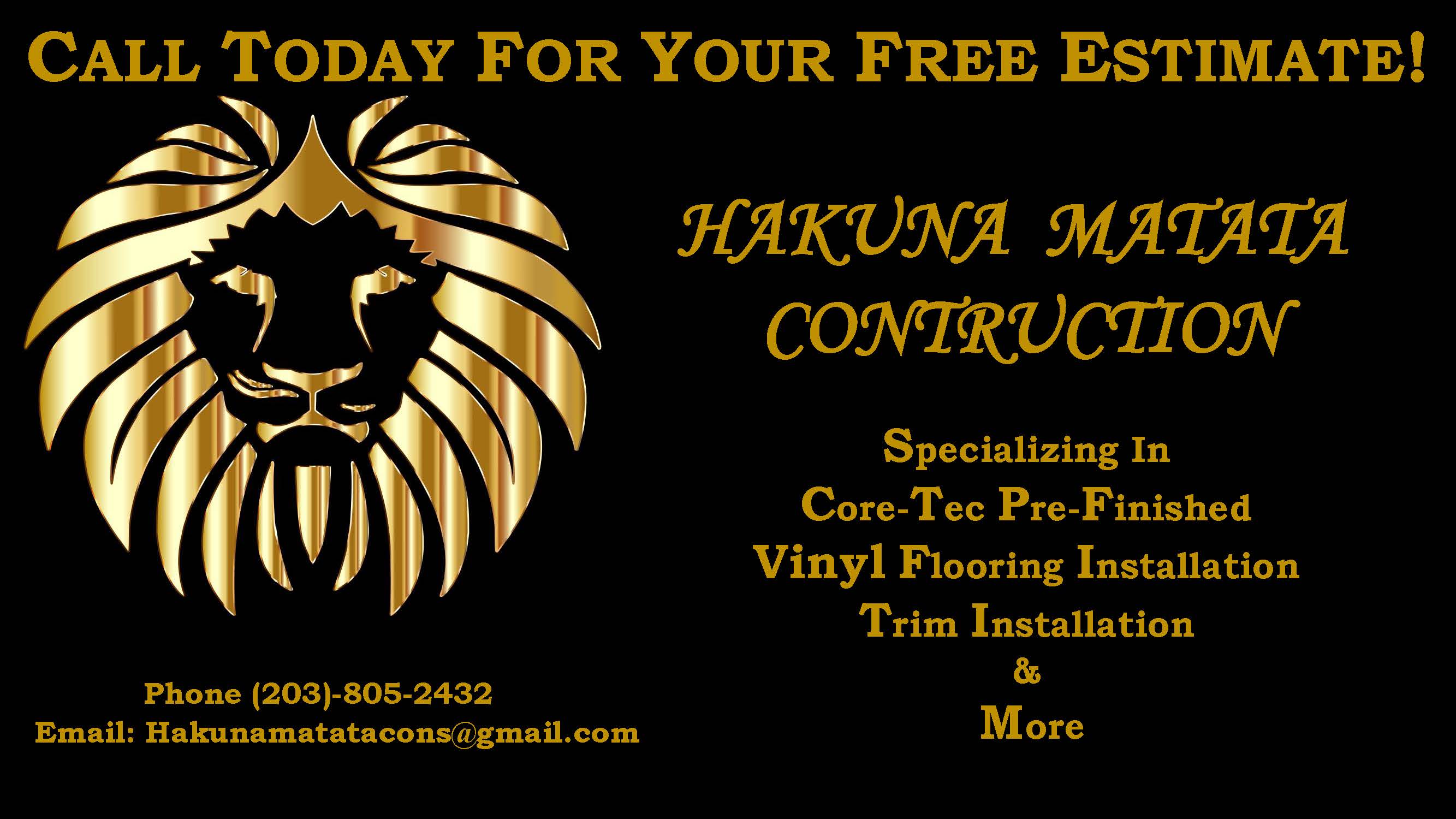 Avatar for Hakuna Matata Construction