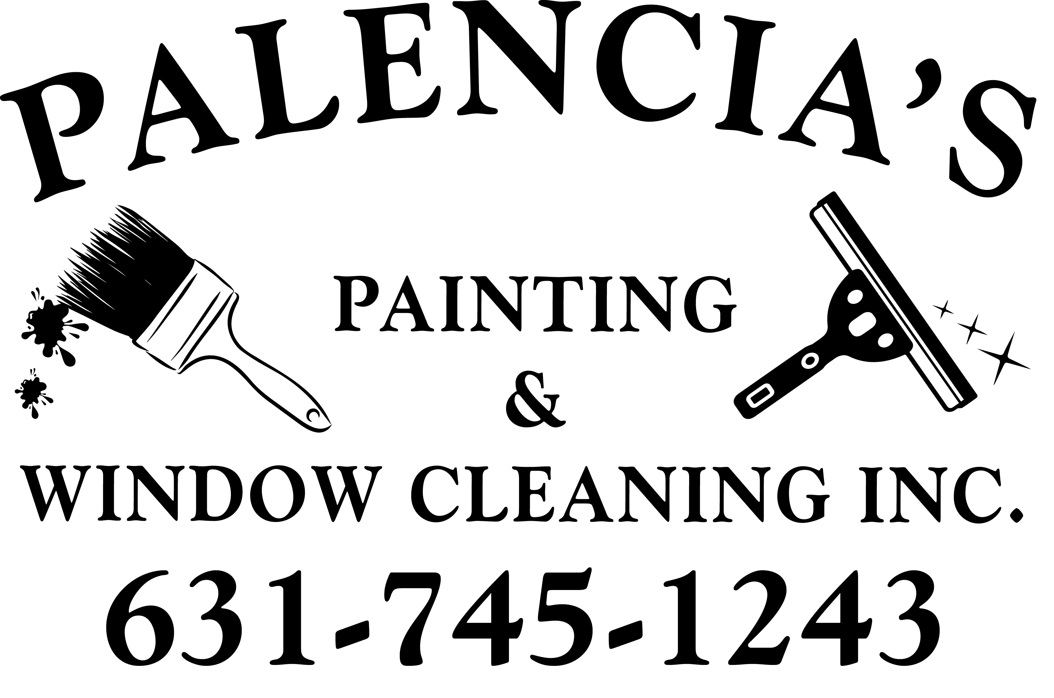 Palencia's Painting and Window Cleaning Inc logo