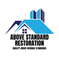 Logo for Above Standard Restoration