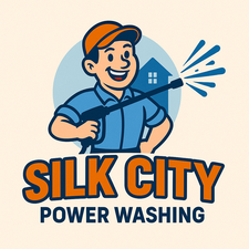 Logo for Silk City Power Wash