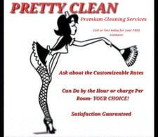 Logo for Pretty Clean