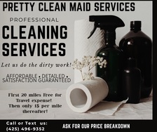 Logo for Pretty Clean