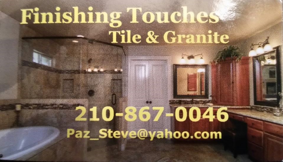 Finishing Touches logo