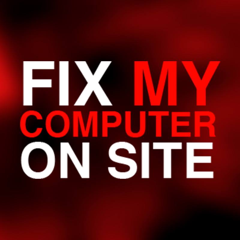 Fix My Computer On Site logo