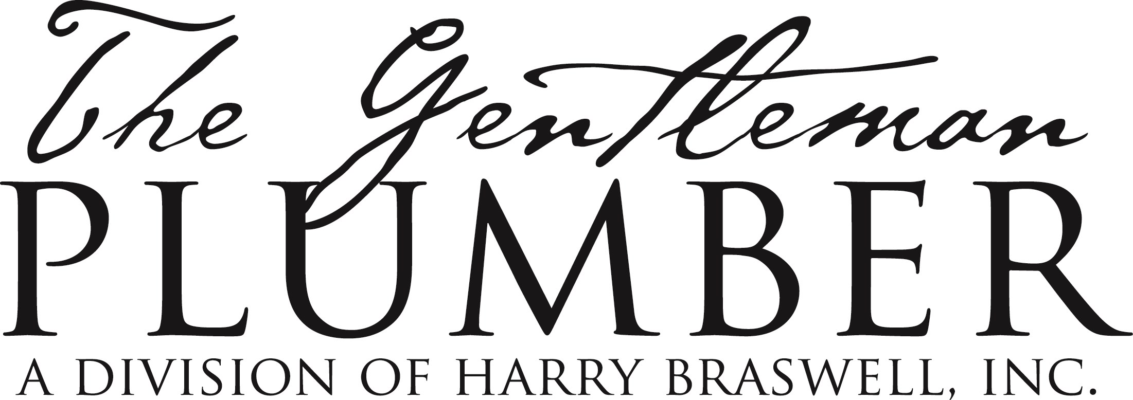 Logo for The Gentleman Plumber