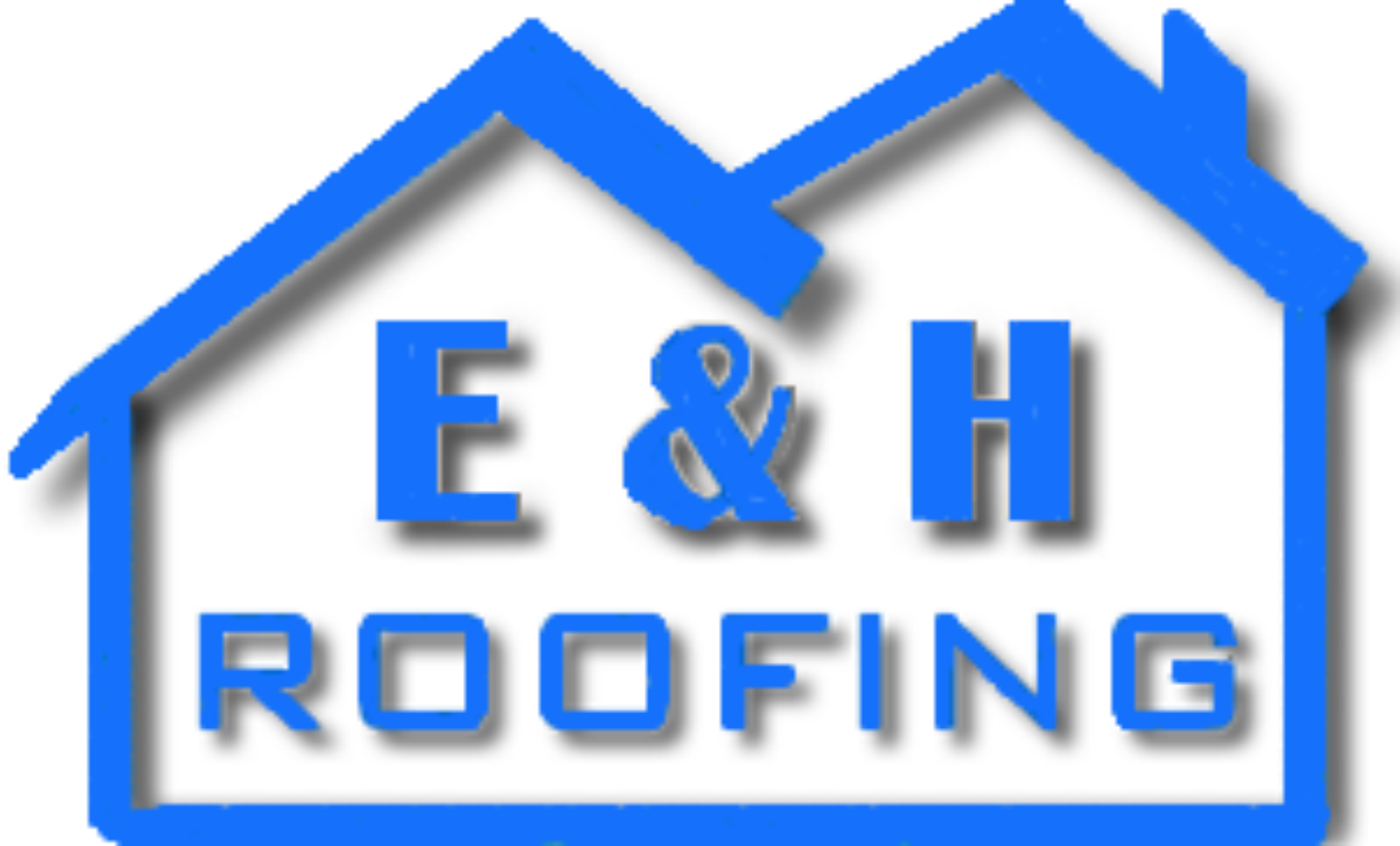 E & H Roofing logo