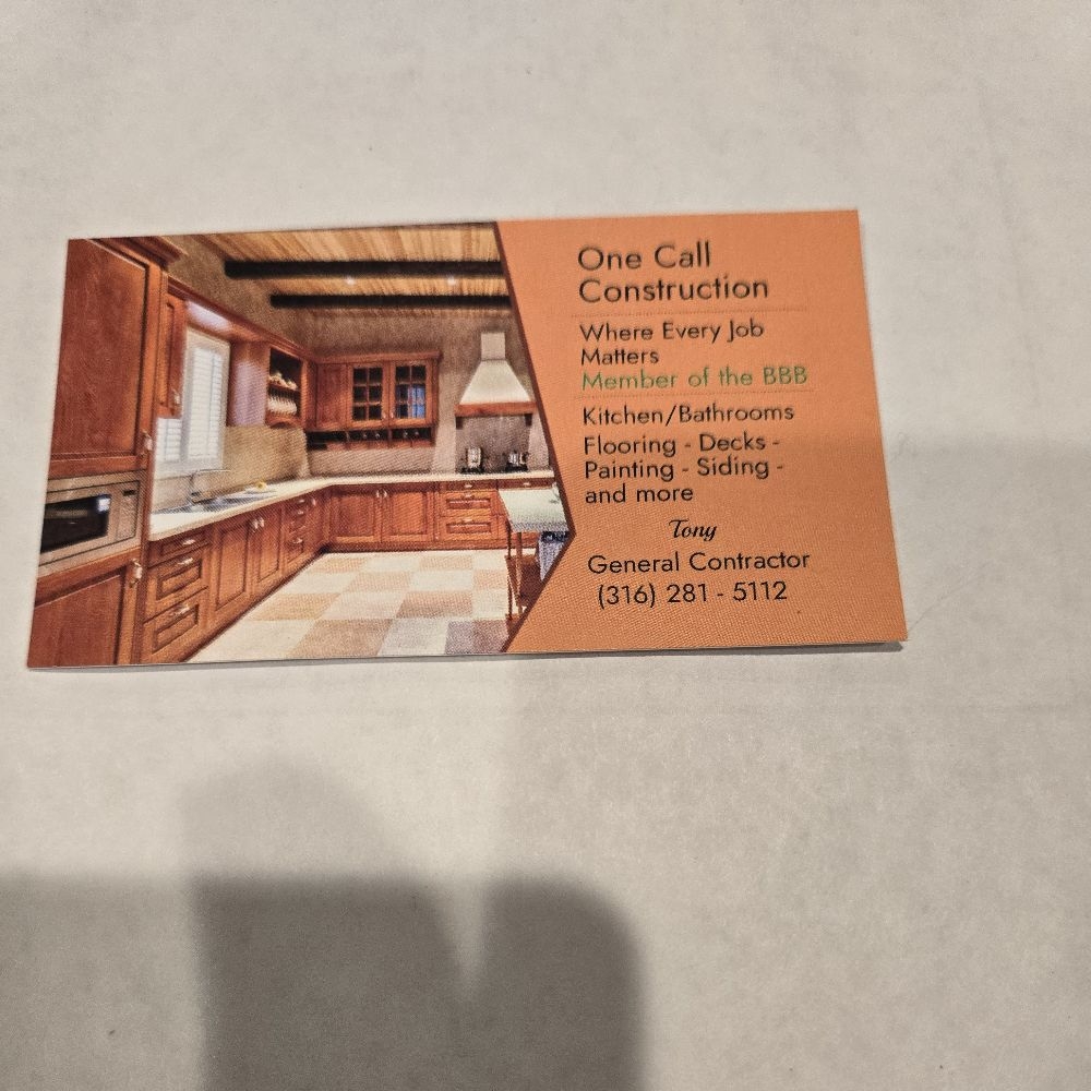 Avatar for One Call Construction