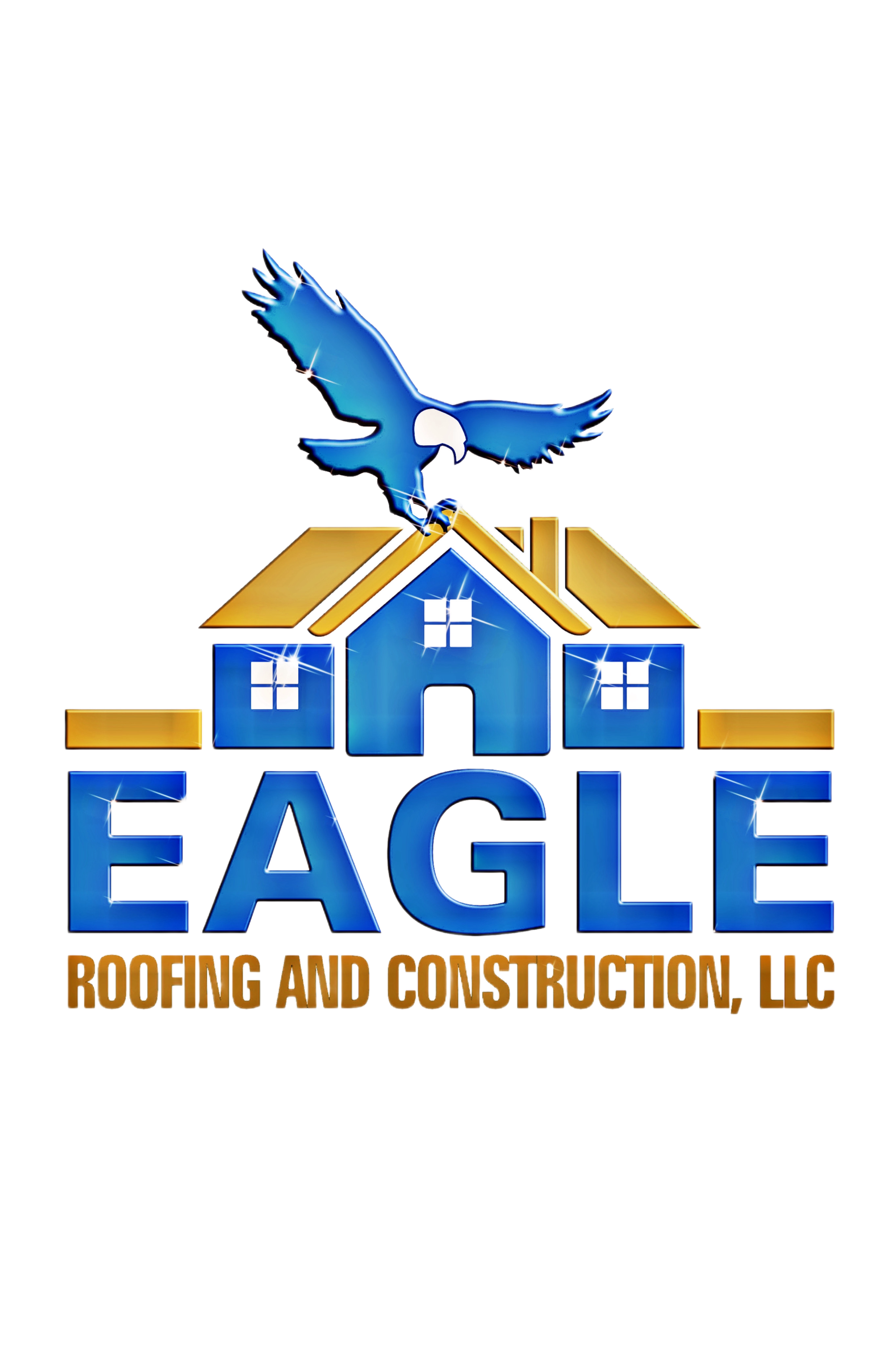 Eagle Roofing and Construction logo