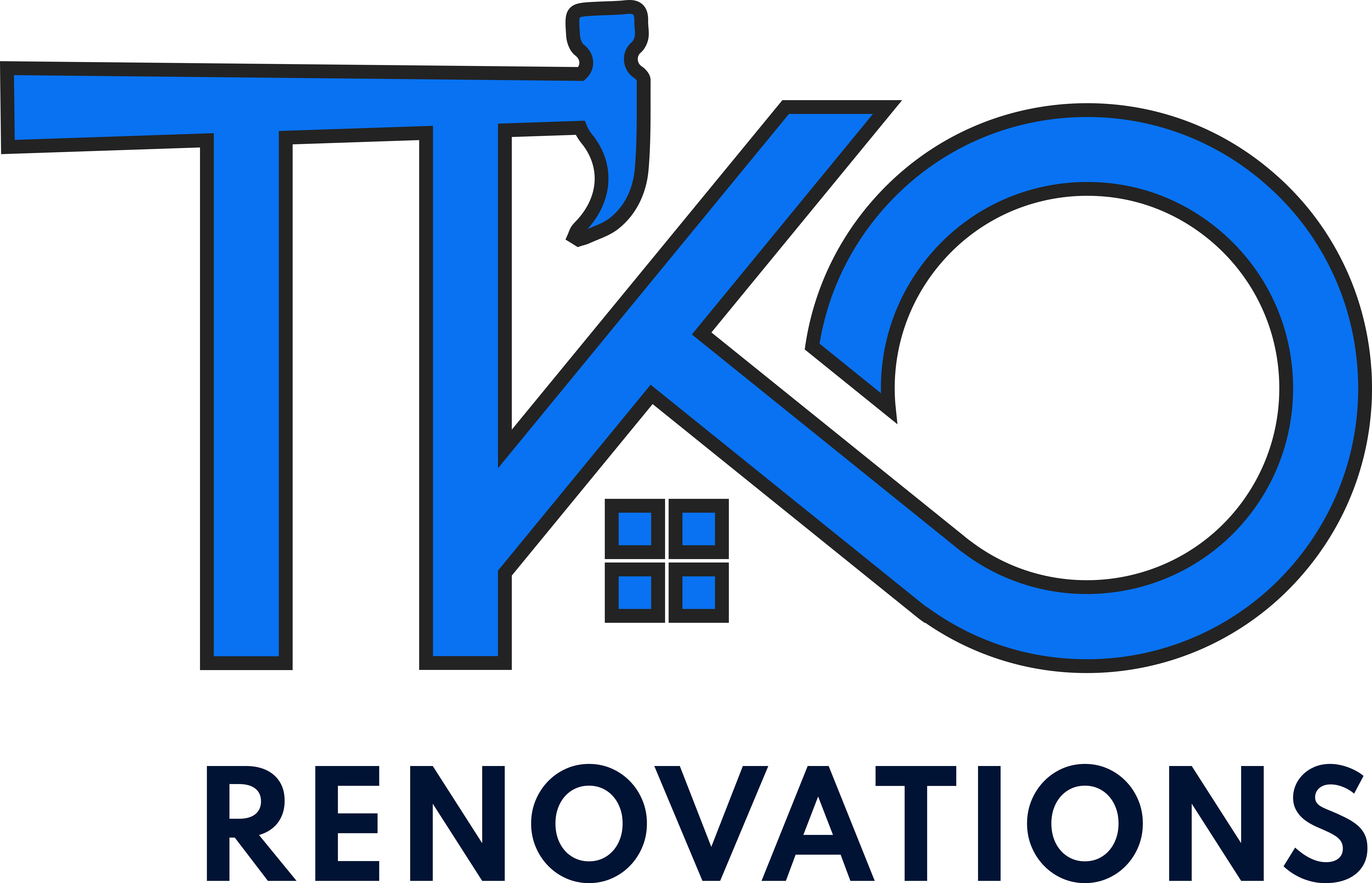 TKO Renovations LLC logo