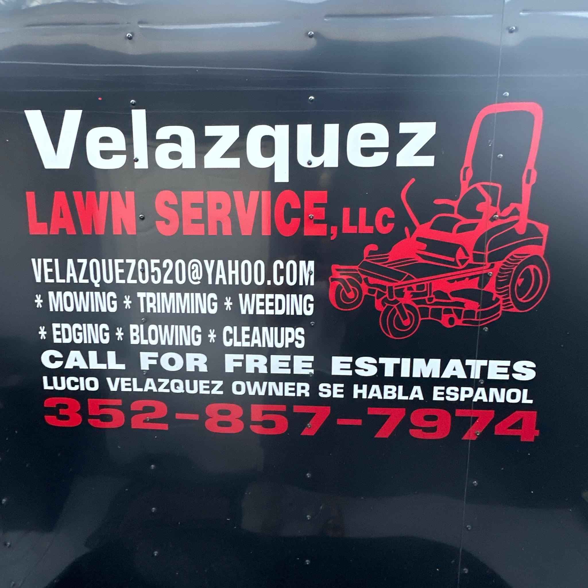 Velazquez Lawn Service. LLC logo