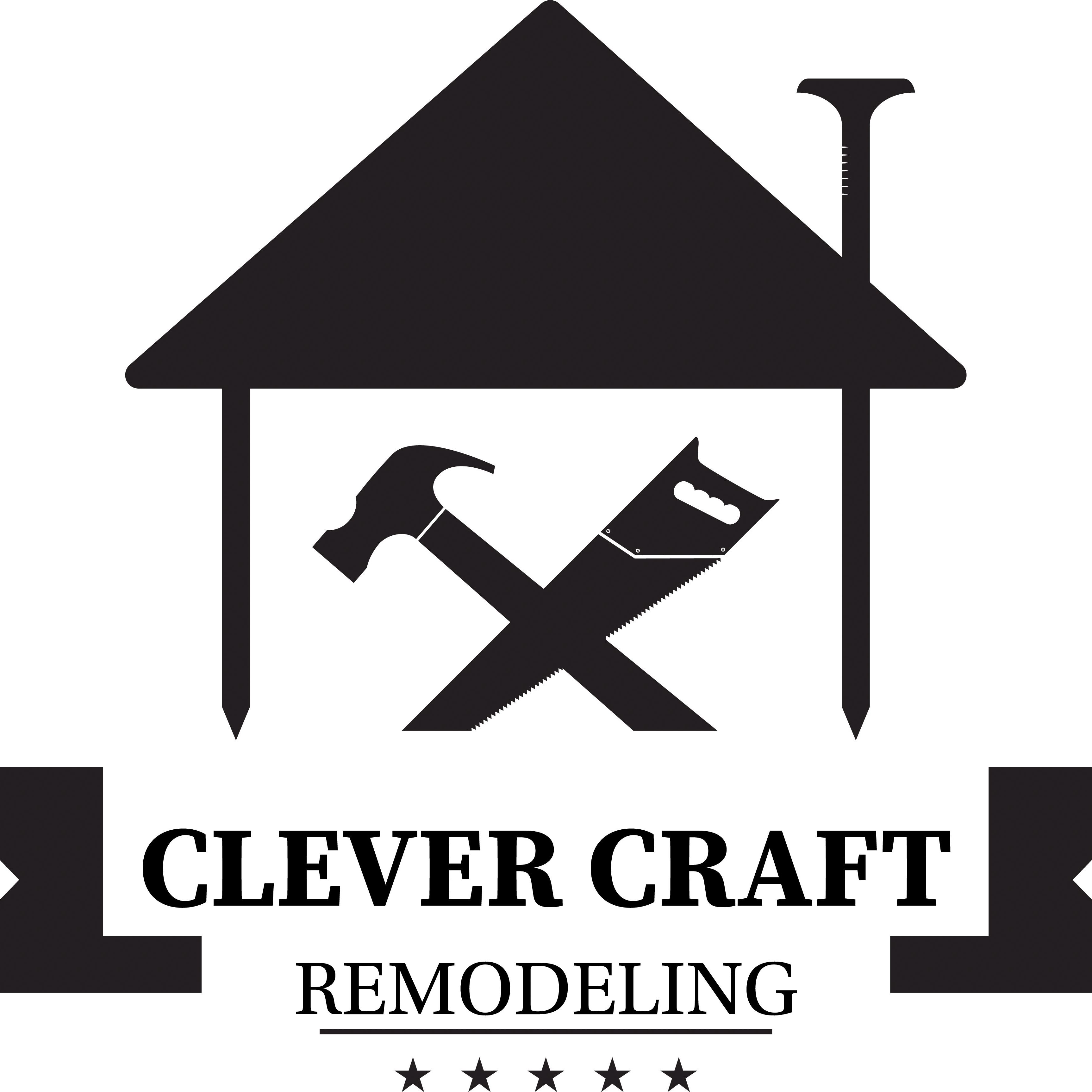Logo for Clever Craft Remodeling