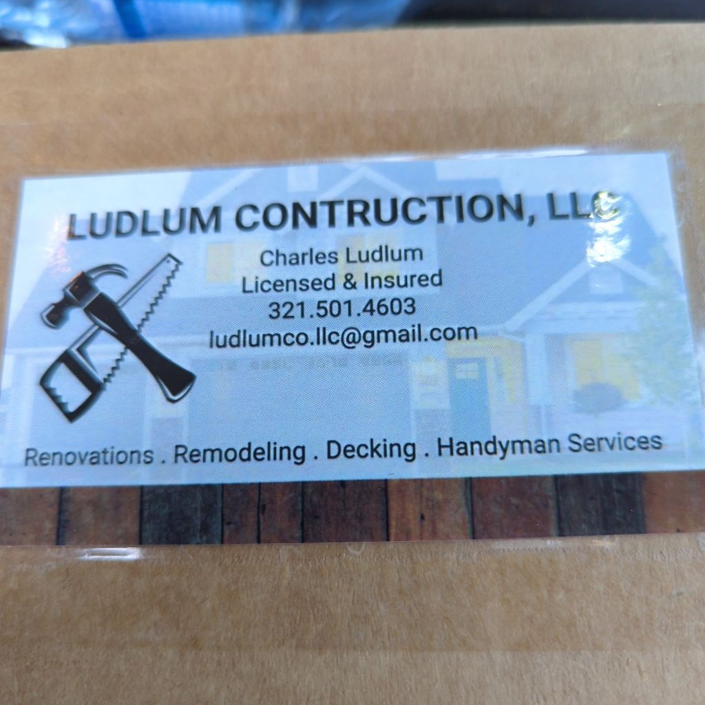 Logo for Ludlum Construction