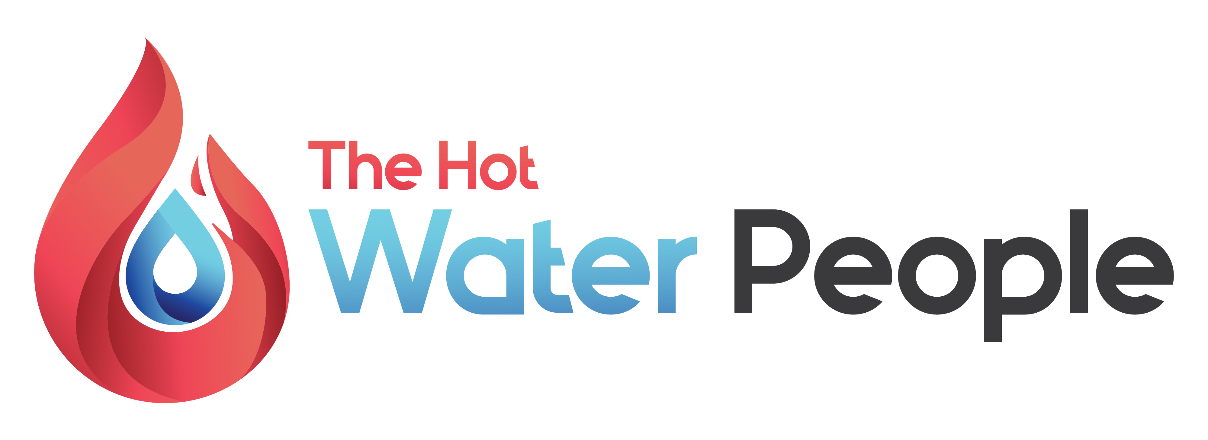 The Hot Water People logo