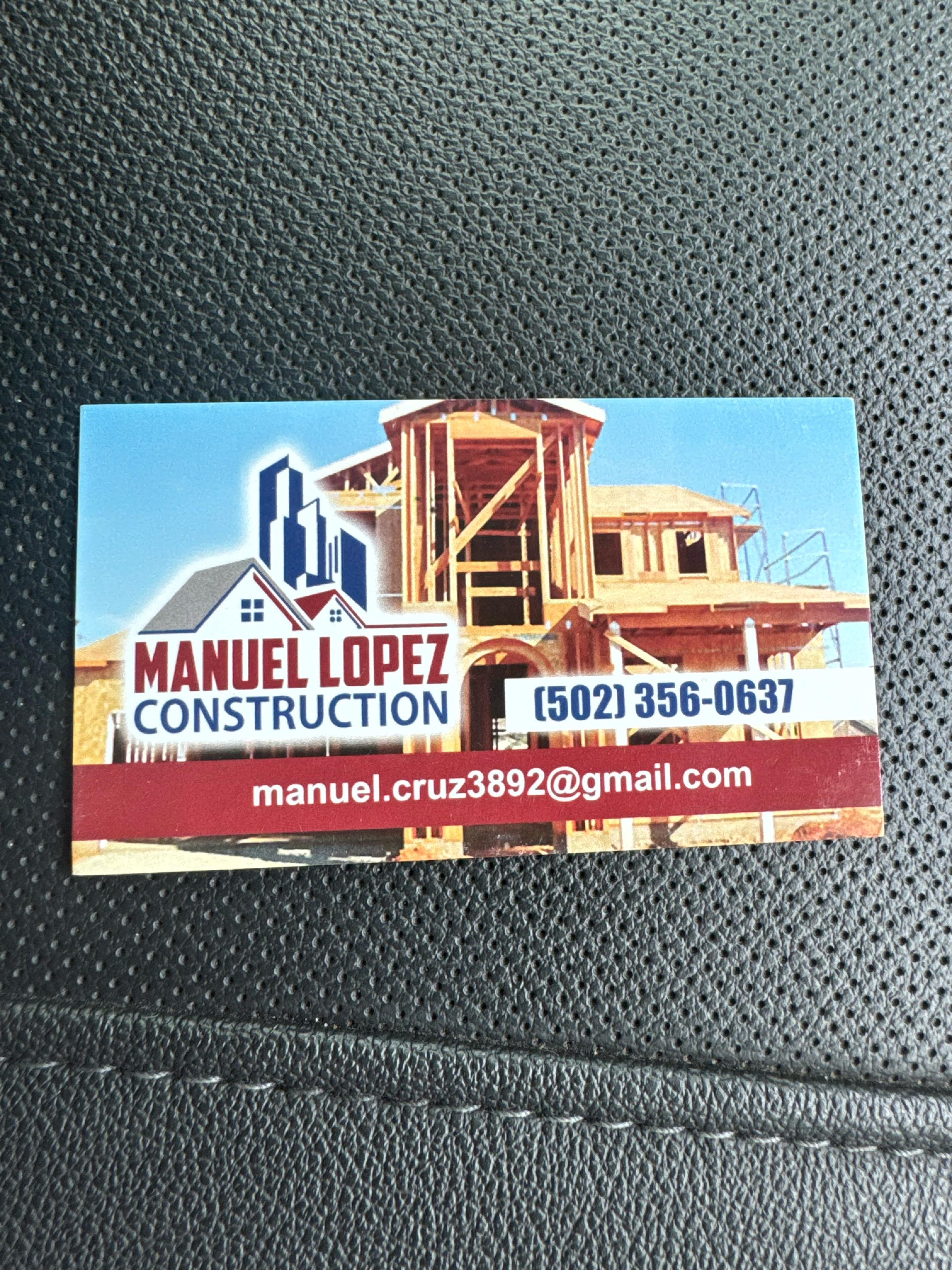 MANUEL LOPEZ HERNANDEZ CONSTRUCTION LLC logo