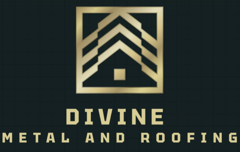 Divine Metal and Roofing logo