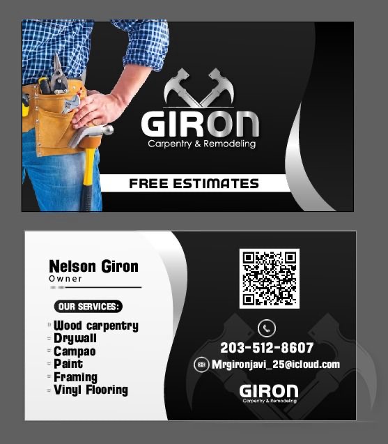 Giron Carpentry logo