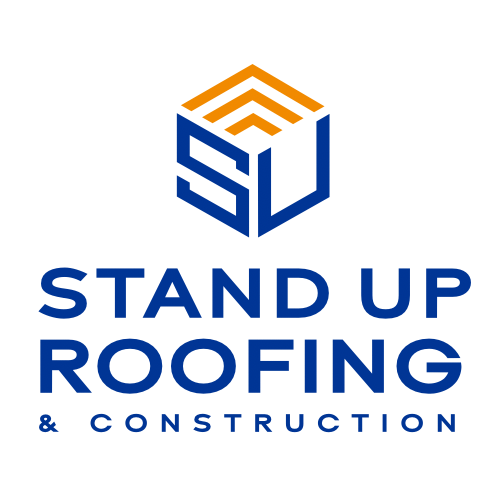 Stand Up Roofing & Construction logo