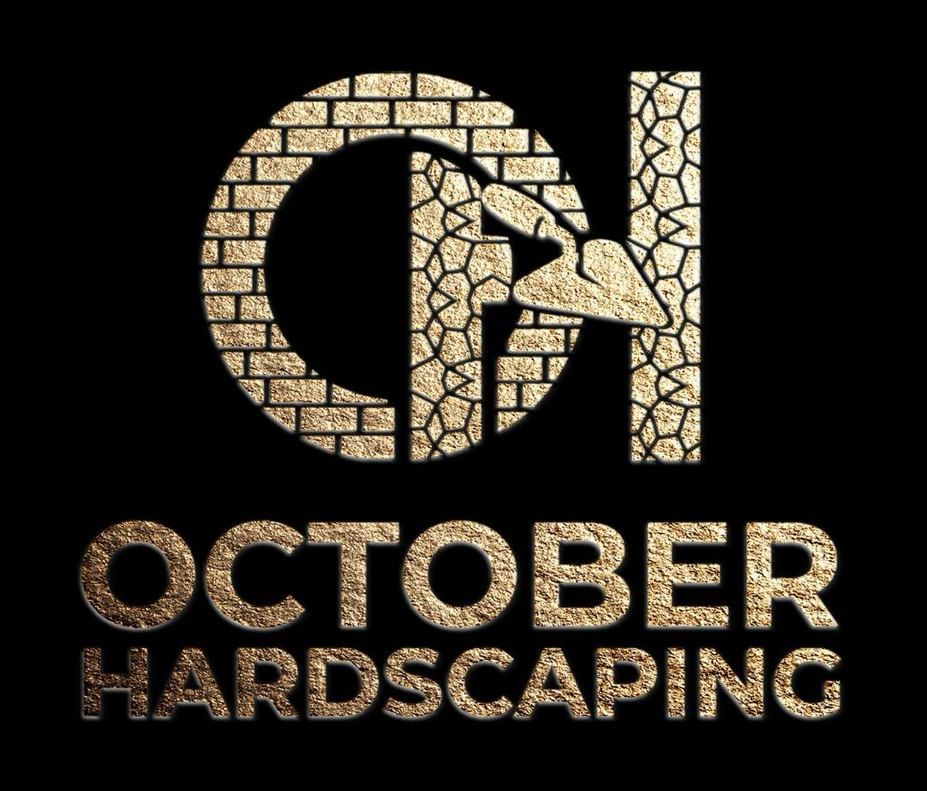 October Hardscaping LLC logo
