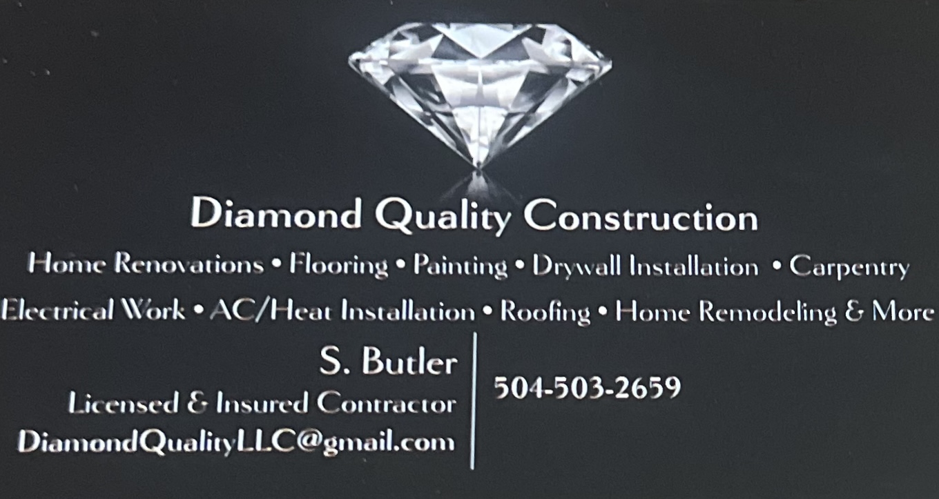 Diamond Quality Construction, LLC logo