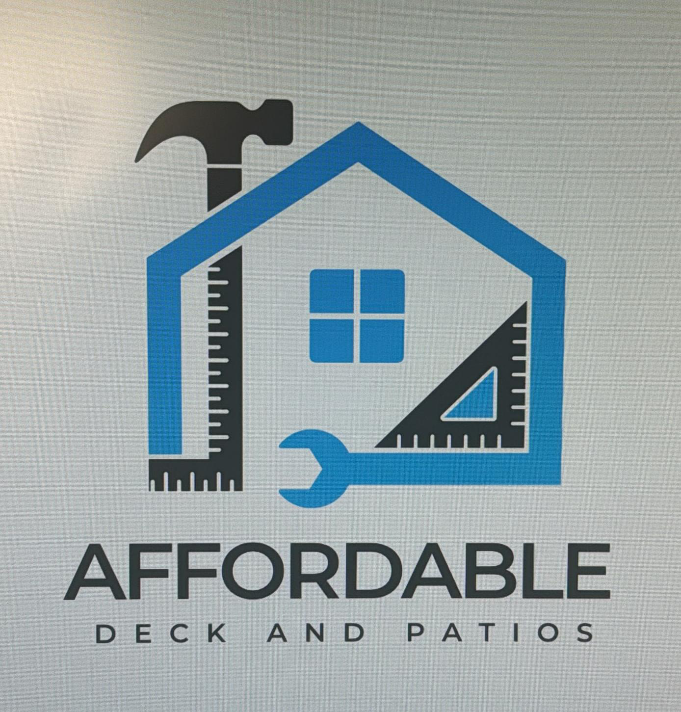 Affordable Decks and Patio Covers logo