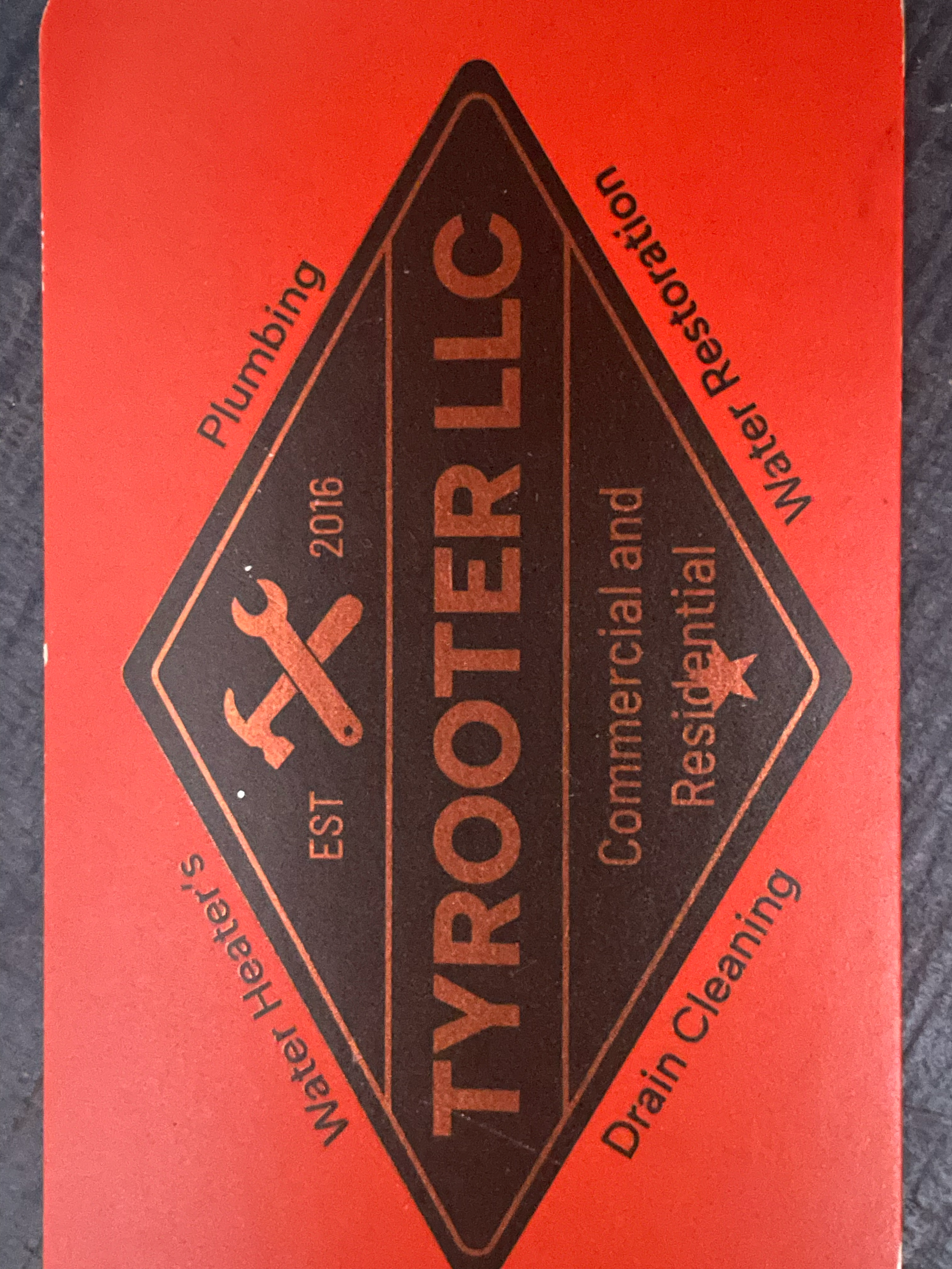 Logo for Tyrooter llc