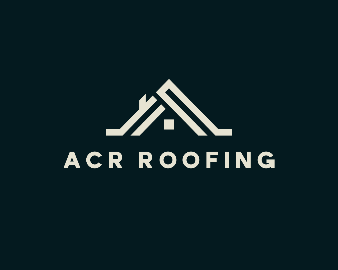 ACR Roofing logo