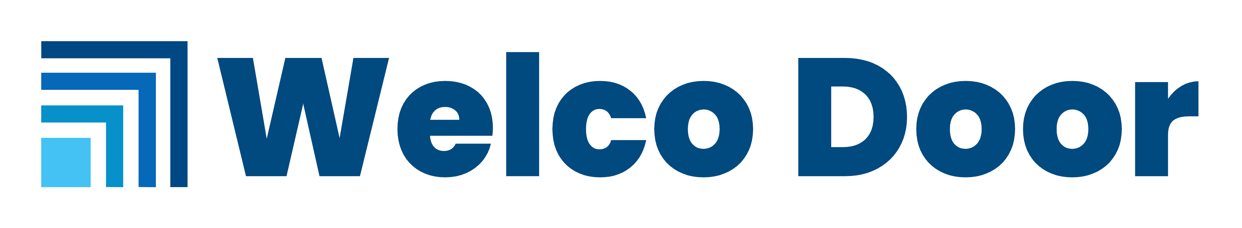 Logo for Welco Door