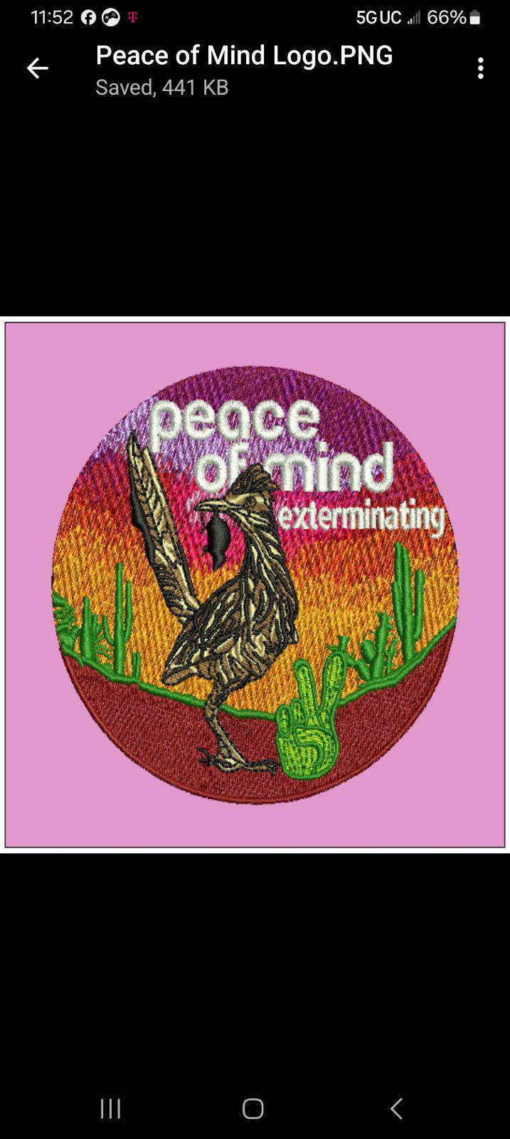 Avatar for Peace Of Mind Exterminating LLC