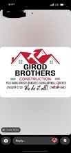Avatar for Girod Brothers Construction