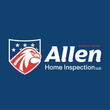 Logo for Allen Home Inspection LLC