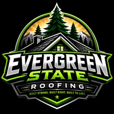 Logo for Evergreen State Roofing