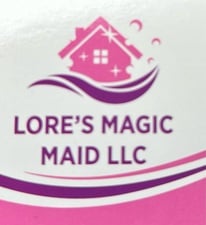 Logo for LORE'S MAGIC MAIDS LLC