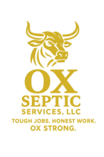 Logo for Ox Septic Services LLC