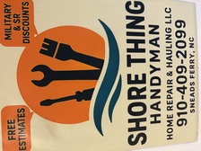 Avatar for Shore Thing- Handyman-Home Repair & Hauling LLC
