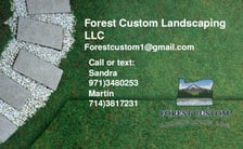 Avatar for Forest Custom Landscaping