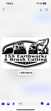Avatar for 158 Earthworks & Brush Cutting, LLC